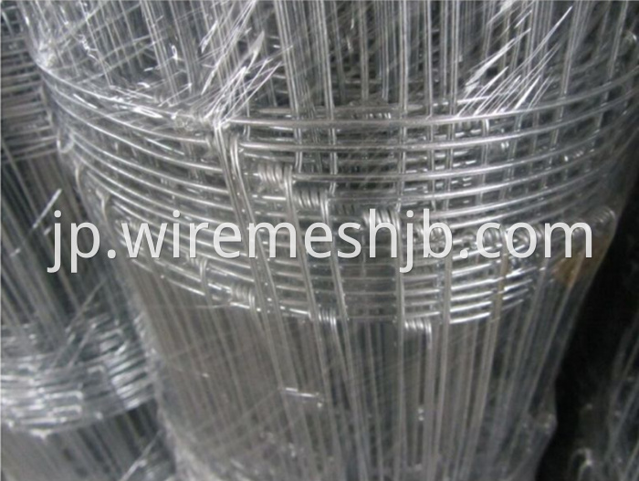 Woven Wire Fence